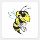 Search for yellow hornet stickers Bee