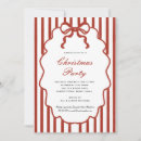 Search for bow christmas invitations Cute
