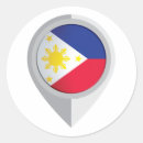 Search for map of the philippines stickers Flag