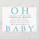 Search for oh babies invitations Blue