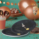 Search for space plates Birthday party