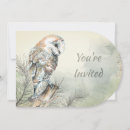 Search for barn owls invitations Nature