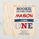 Search for baseball party invitations Baby boy
