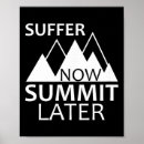 Search for summits posters Free climbing