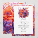 Search for tangerine invitations Watercolor