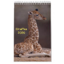 Search for giraffe calendars Animal