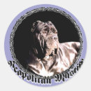 Search for mastiff stickers Neapolitan