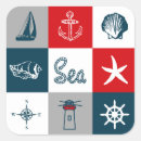 Search for square and compass stickers Nautical