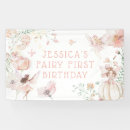 Search for fairy first birthday signs Flutter and twirl