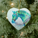 Search for paint horse christmas tree decorations Equine