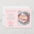 Search for stroller baby girl shower invitations Modern