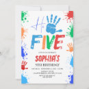 Search for high five birthday invitations Hi five party