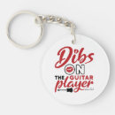 Search for guitar player key rings Band