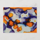 Search for fluids postcards Orange