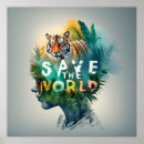 Search for save animals posters Endangered species