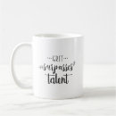 Search for talent mugs Motivational