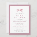 Search for simple baby girl shower invitations Classy
