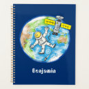Search for space office supplies Illustration