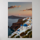Search for santorini travel posters Europe