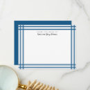 Search for females note cards Blue