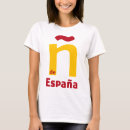 Search for spain womens tshirts España