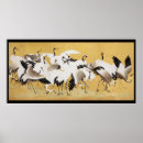 Search for crane bird posters Vintage