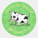 Search for cow illustration stickers Cute