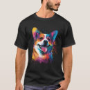 Search for corgi mens tshirts Happy