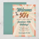 Search for 50s invitations 60s
