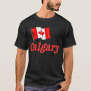 Search for calgary canada tshirts Flag