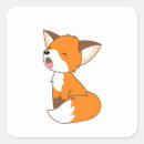 Search for little fox stickers Cartoon
