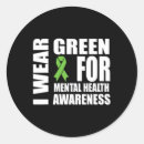 Search for support mental health awareness stickers End the stigma
