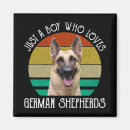 Search for german shepherd magnets Cute