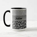 Search for grey leopard mugs Stylish