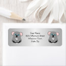 Search for koala return address labels Animal