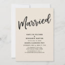 Search for natural wedding invitations Simple