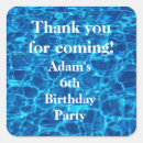 Search for swimming pool waters stickers For kids