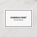 Search for classic standard business cards Simple