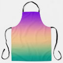 Search for gradient background aprons Purple