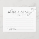 Search for sympathy bereavement note cards In loving memory