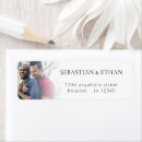 Search for two return address labels Minimalist