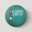 Search for attendants badges Aeroplane