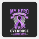Search for overdose stickers Awareness