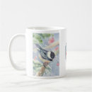 Search for winter chickadee mugs Snow