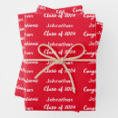 Search for grad wrapping paper Congratulations