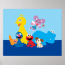 Search for sesame street posters Ernie
