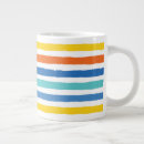 Search for bright stripes mugs Orange