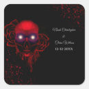 Search for red death stickers Hallowedding