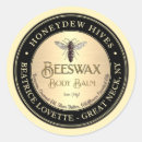 Search for black and gold product labels Bee