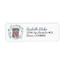Search for rottie return address labels Animal